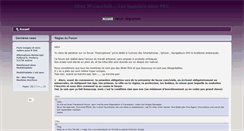 Desktop Screenshot of msieurlolo.fr