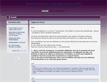 Tablet Screenshot of msieurlolo.fr